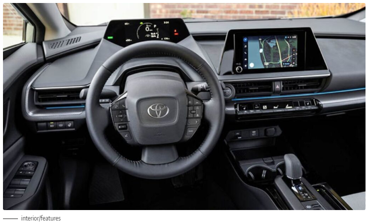 Toyota Enhanced Hybrid Features